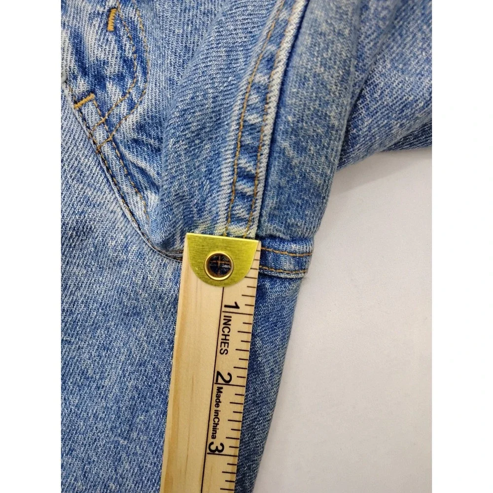 Levis 505 Jeans Mens 36x29 Straight Fit Pockets Vintage Made in Mexico 2001 Y2k